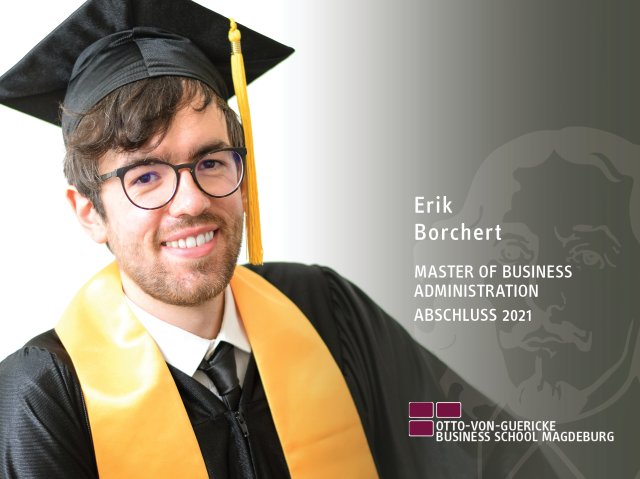 Erik Borchert (MBA-Abschluss 2021)